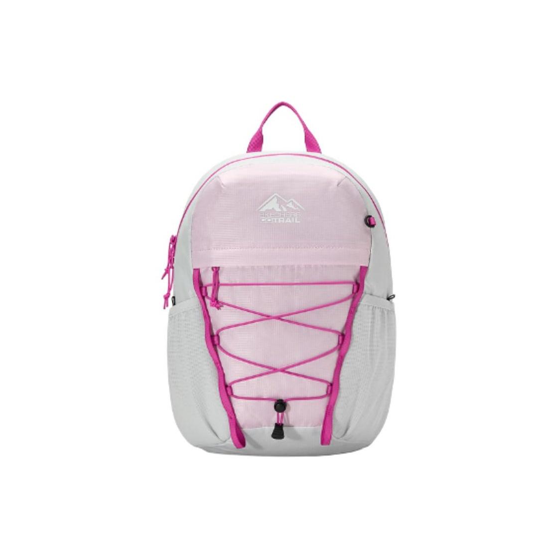 Skechers 18L Brand Logo Fabric Backpack Kids backpack Ice-Pink P325K029-01F6 Ice Pink