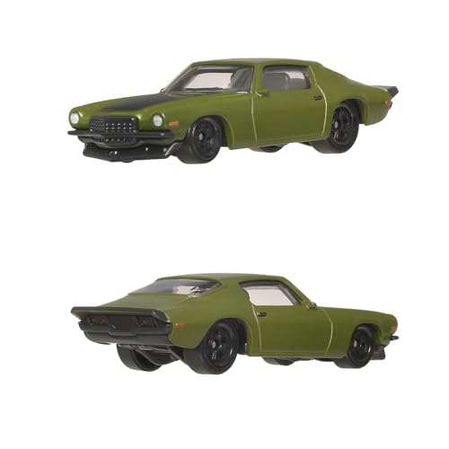 Hot Wheels Fast & Furious Theme Assortment - Villains Vehicle Toys, Mini Cars, 10-Car Box, Ages 3+, Multi-Purpose, 986J-HNR88