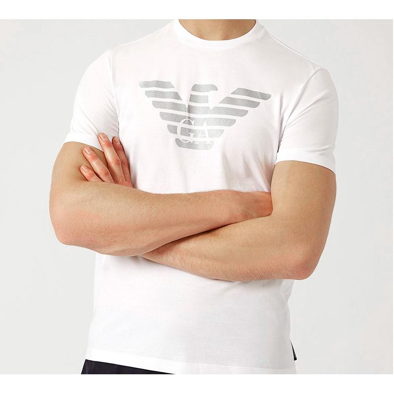 Emporio Armani SS20 T Shirt Men's White 3Z1T88-1J00Z-0100
