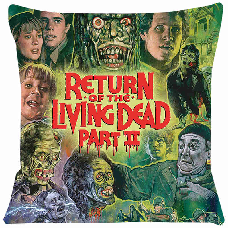 Horror Movie Cushion Cover Living Room Stills Pillow For Chairs Pillowcase Home Decorative Cushions For Sofa Pillow Cover 251