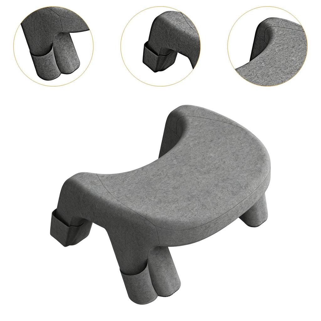 Reading Pillow Arm Rest Pillow. Laptop Support Space Saving. with Side Pocket. Comfort for Bedroom