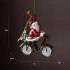 Santa Claus Christmas Tree Hanging Decor 3D Design Resin Hanging Ornament  Window