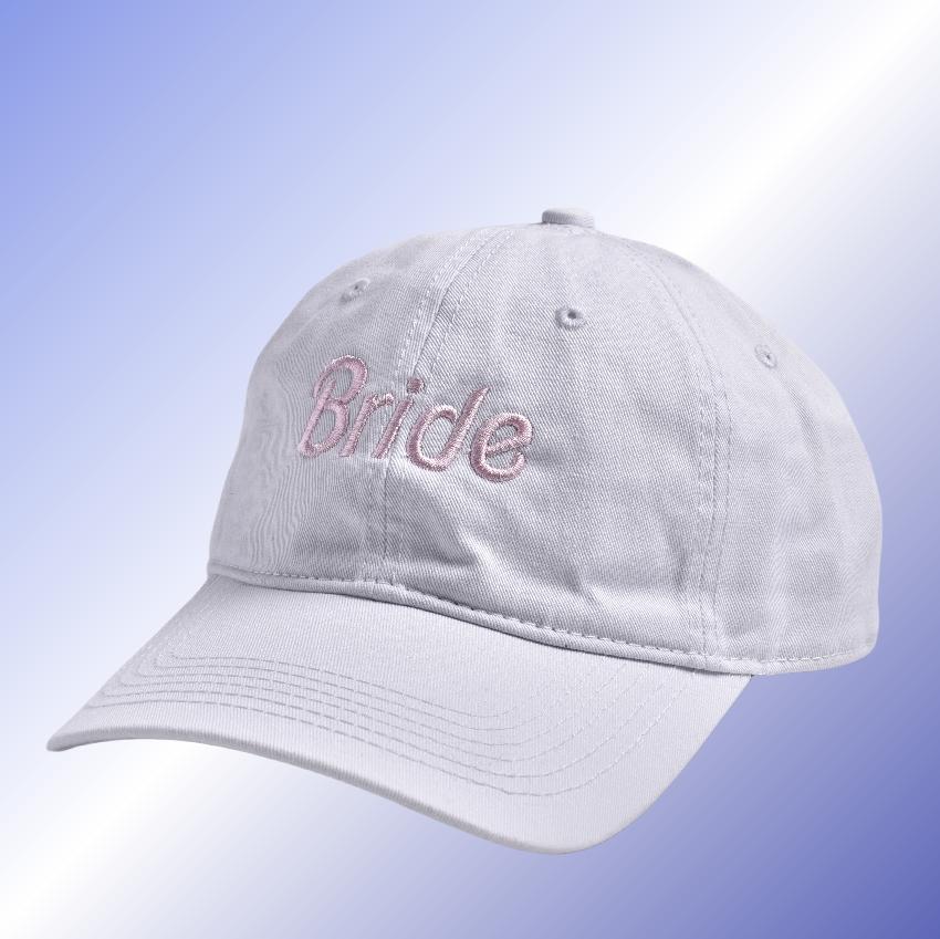 Bride Babe Embroidery Baseball Caps For Women Pink White Adjustable Snapback Cap Wedding Party Gifts Solid Color Outdoor Sun Hat