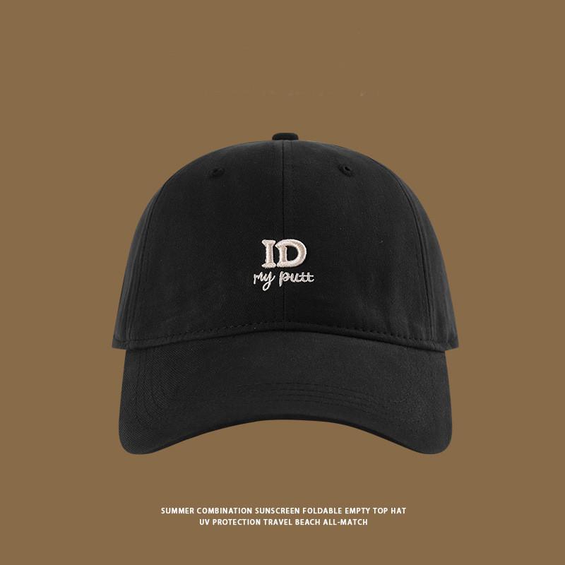 

Color Simple Solid Letter Embroidery Women Casual Baseball Cap For Use Daily Regular