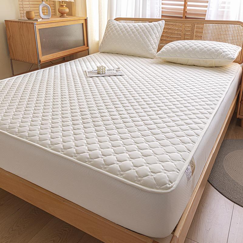 Class A Waterproof Diaper Sheet, Thickened Quilted Air Mattress Protector, Comfortable Non-slip Bed Cover