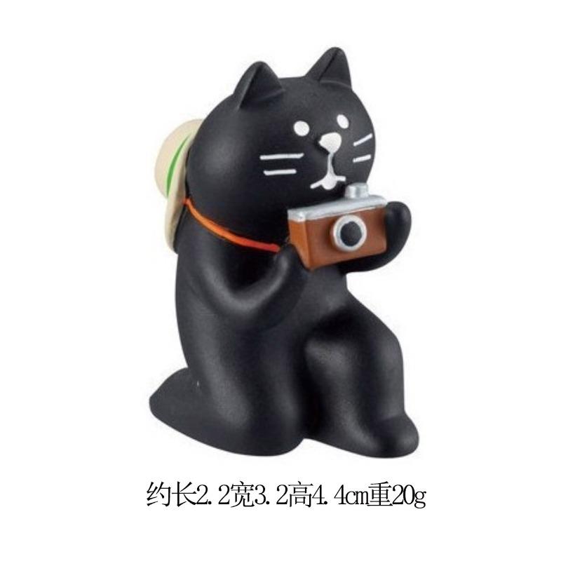 Car ornaments, Japanese cat Zakka groceries, photos, cute adorable ornaments, mini, resin crafts