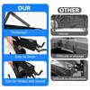 Foldable Golf Cart Organizer With Heavy Type Polyester Large Storage Space Easy Setups Stable Attachments