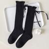 Mesh Thin Children's Calf Sock Solid Color Child Knee High Socks  Baby Girl New Socks