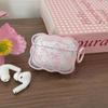 ins bow transparent earphone case is suitable for Apple AirPods 1st generation Bluetooth protective case 1st generation earphone case pro1.