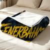 Fenerbahe Sk Print Flannel Blanket, High Quality Comfortable for All Seasons, Home Decor, Warmth and Comfort, Perfect for Christmas Gifts