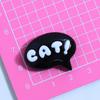 10Pcs New Cute Cartoon Black Cat Series Flat Back Ornament Jewelry Bows Accessories