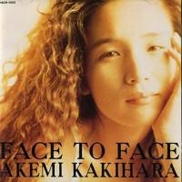

CD AKEMI KAKIHARA - Face To Face PSCR1022 Polystar 1991 Japan Japanese Pop/Rock Used