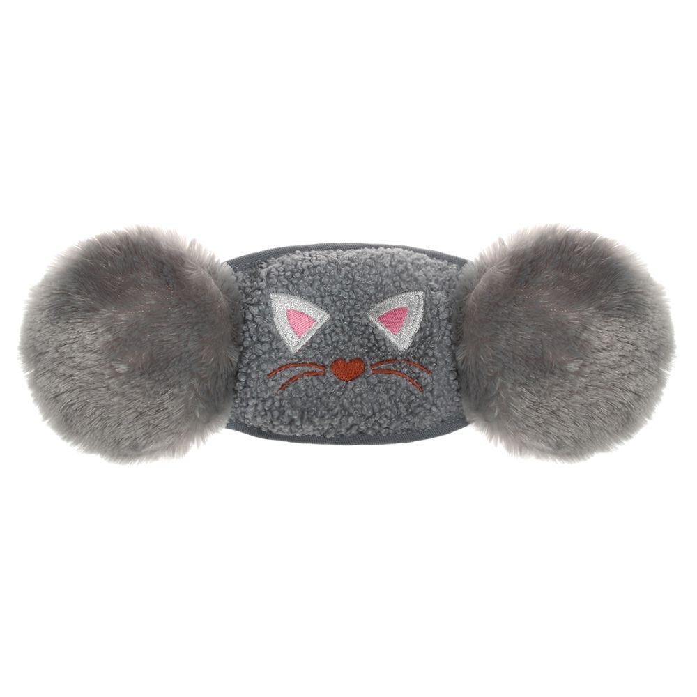 

Children Dress Women Man Winter Warm Face Protectors Mouth Cover 2 in 1 Mask Earmuffs Mouth Masks grey-Adults