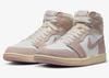 FD2596-600 Nike WMNS Air Jordan 1 Retro High OG Washed Pink Beige White Ivory