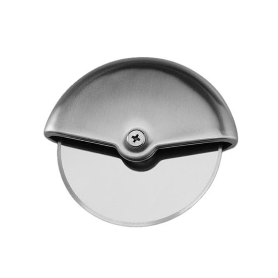Stainless Steel Pizza Cutter Wheel Easy Cut Butter Spreader Rust-Resistant Rolling Slicer