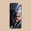 Dragon Queen Matte TPU Mobile Phone Case for Honor 90 80 70 60 50 30 20 10 9 8 7 Pro S SE Lite 5G Colorful Printing Cover