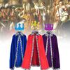 Colorful Soft Polyester Capes For Kids Adults Perfect For Halloween Parties Performances