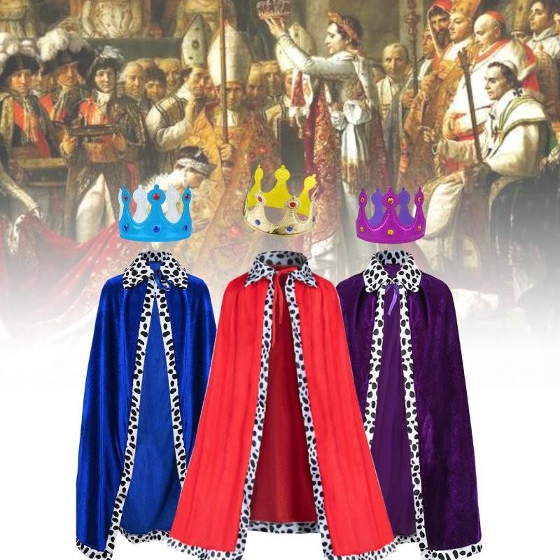 Colorful Soft Polyester Capes For Kids Adults Perfect For Halloween Parties Performances