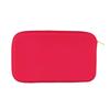 Contrasting Colors Silicone Storage Bag Solid Color Coin Purse Data Cable Storage Bag  Outdoor