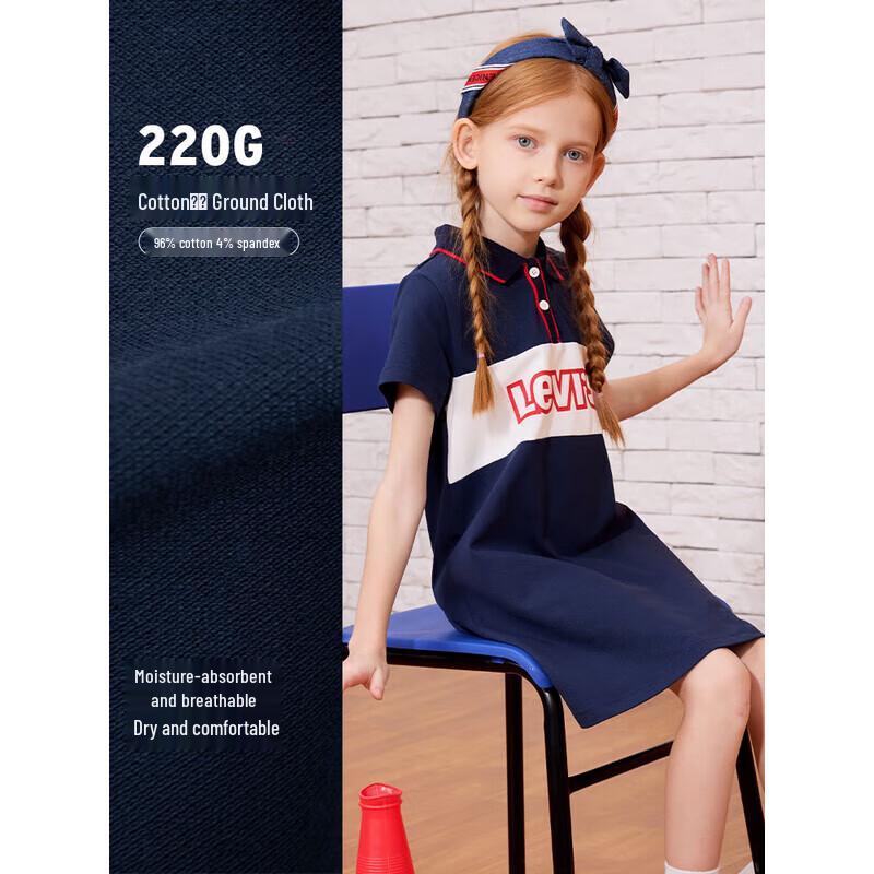 

Levi s Girls Short-Sleeve T-Shirt Dress 4