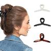 3Pcs Hair Clips Claw Women Hair Claw Clamps Hairpin Clamps Non Slip Grip Jaw Clips