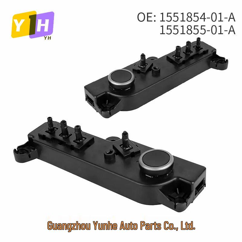 1551854-01-A & 1551855-01-A: Tesla Left Front Power Seat Control Switch Compatible