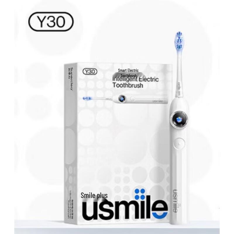 

usmile Y30 Умная электрическая зубная щетка с ИИ, штекер CN (адаптер в комплекте)