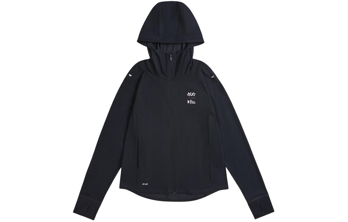 Li Ning Trench Coat Women s Black AFDU384-1 L