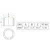 Fishing Rod Butt Cover Holder Protective Cover Silicone Insert Protector Fishing Tool Boats Yachts Fishing Insert Protectors