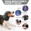 Calming Headband & Neck Gaiter for Dogs - Anti-Thunder & Startle Earmuffs