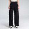 New Polished High-waisted Sports Casual Trousers Show Legs Long Running Fitness Straight Loose Yoga Wide-leg Trousers