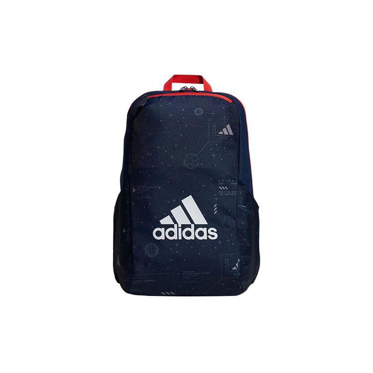 Спортивный тренировочный рюкзак Adidas на молнии Мужские рюкзаки Синий FM6821 Blue