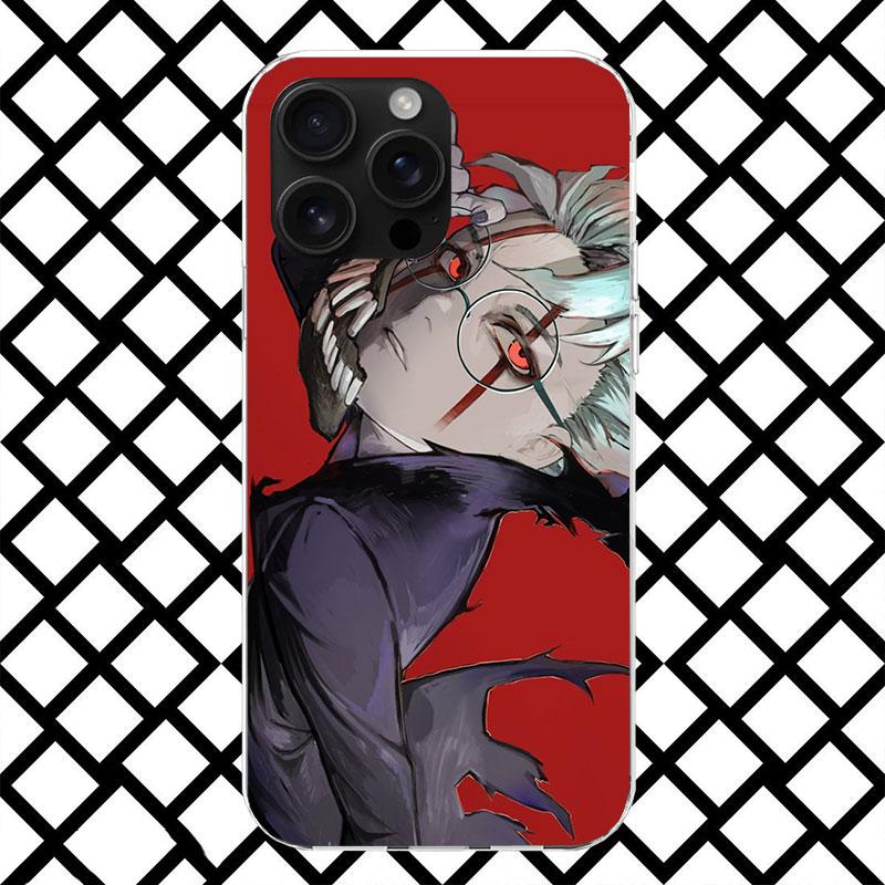 Anime D-Dandadans Okarun Phone Case for iPhone 17 Air 16 16E 15 14 Plus 13 Mini 12 11 Pro Max 7 8 + SE 2020 Soft Cover Fundas 17