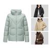 Yalu RS Women's Winter Casual Solid Down Jacket