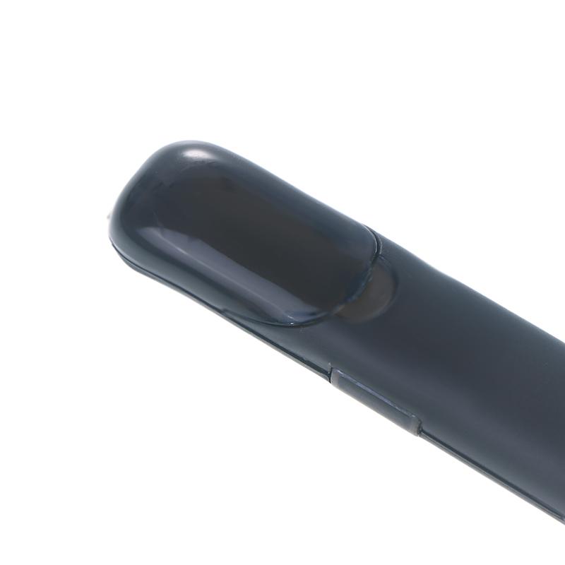 1 Stück Tragbare Transparente Make-up-Pinsel Aufbewahrungsbox mit Deckel Augenbrauenstift Make-up-Pinsel Organizer Essstäbchenetui Beauty-Tool