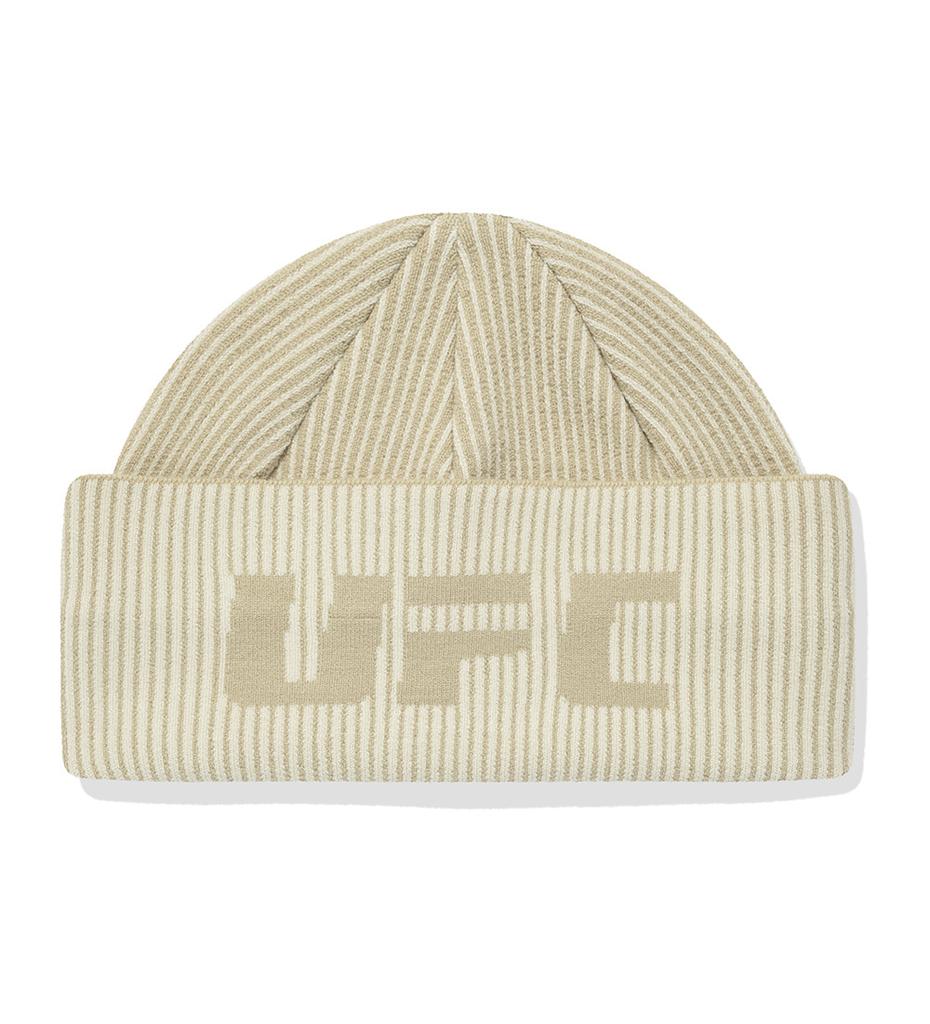 UFC SPORT Ufc Two-Tone Beanie Beige U2Hwu3361Be