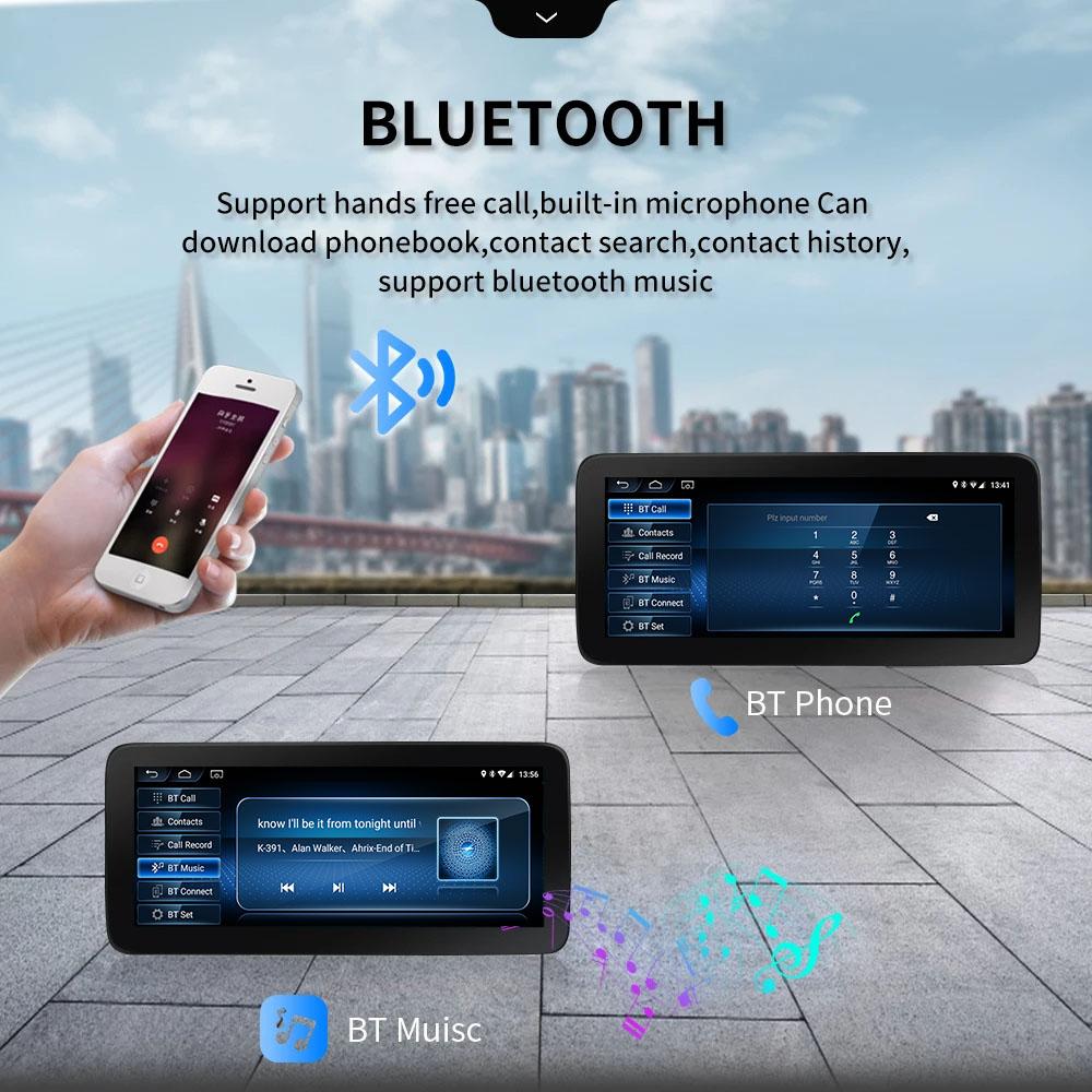 10,25 inchi Android 13 Carplay Ecran Radio Auto pentru Mercedes Clasa S W222 LHD 2012-2015 GPS Player Multimedia 4G Wifi