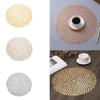 Hollow Insulation Table Mat Plastic Tbleware Pad Placemat Non-slip Coffee Tea Place Mat
