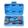 1Pc Double Flaring Tool Metal Handheld Brake Line Double Tool for Motorcycle Automotive Truck Brake Line Flaring Tool