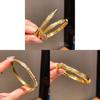 Vintage Floral Copper Bracelet With Zirconia Stones For Elegant Hand Jewelry