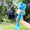 Animation Dinosaur Giraffe Bubble Blowing Machine For Children, Fully Automatic Handheld Bubble Stick, Luminous Bubble Plaything