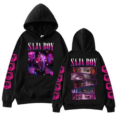 Kpop Dämonenjäger Saja Boy Hoodie Harajuku Hip Hop Pullover Tops Sweatshirt Geschenk