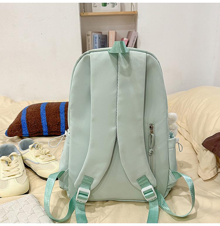 Mochila Grande de Estilo Japonés, Linda y Dulce, para Mujeres Estudiantes