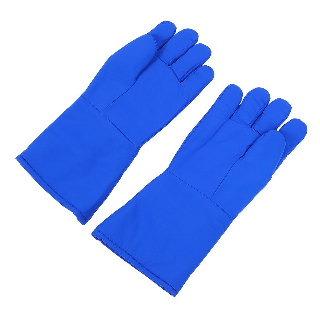 Cryogenic Gloves LN2 Liquid Nitrogen Dry Ice Cold Storage Safety Protective Low Temperature Resistan