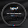 Universal Steering Wheel Cover for Geely Vision X3, X6, Xingyue L, Emgrand S, GSGL, Binyue, Boyue X, Binrui - All-Season Fit