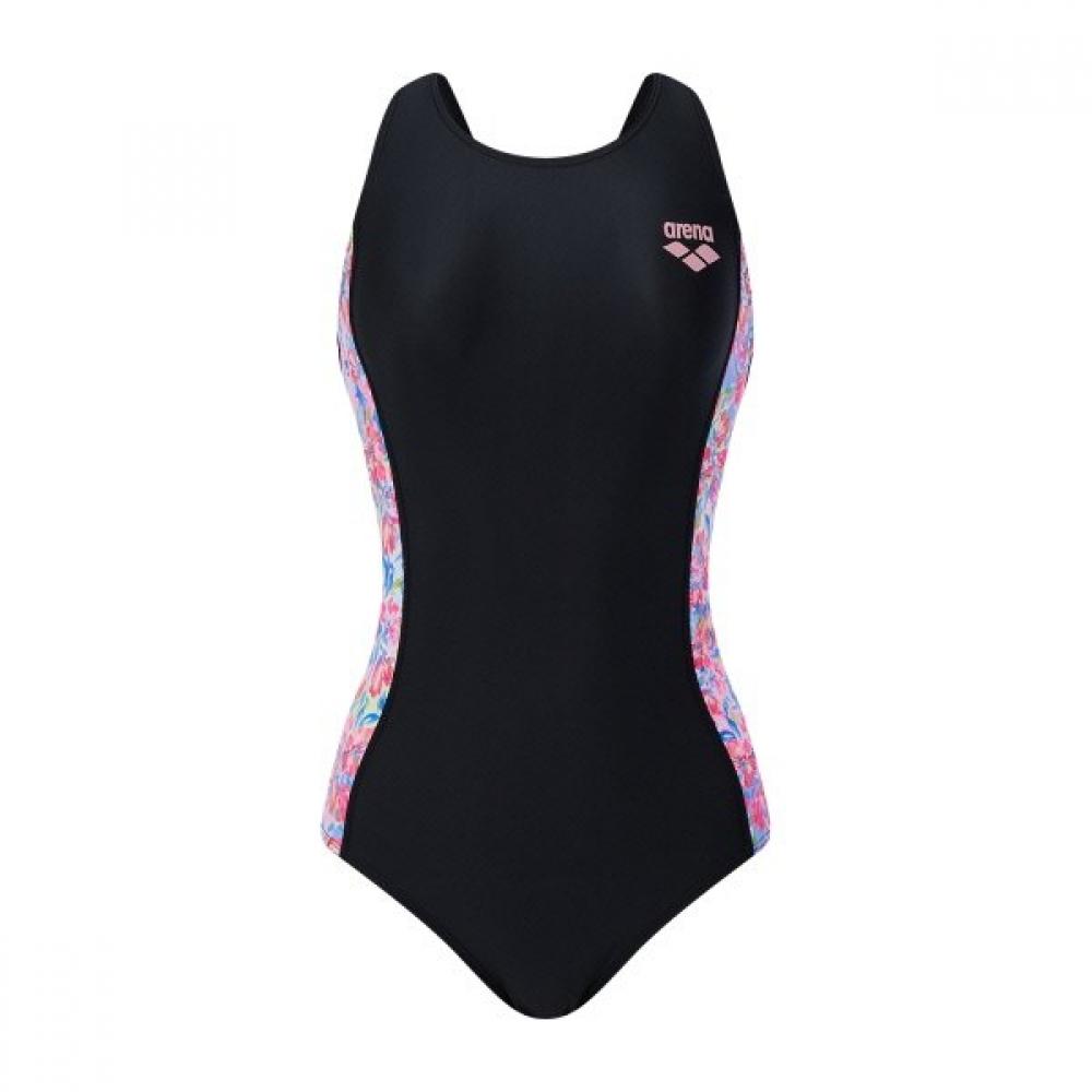 

Arena Women S Wildflower dreSS U Back a5Sl1pl42 Blk blacks/95