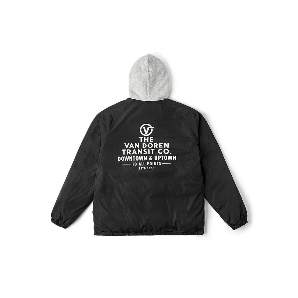 New Vans Jackets Unisex Black VN000KCUBLK