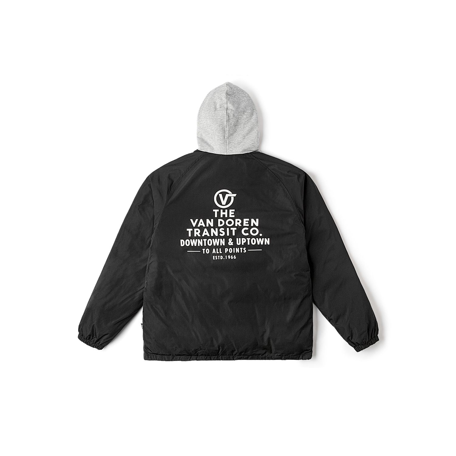 

New Vans Jackets Unisex Black VN000KCUBLK XL