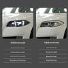 BMW 5 Series F10/F18 Headlight Assembly with LED Lens & Turn Signal (2011-2017)