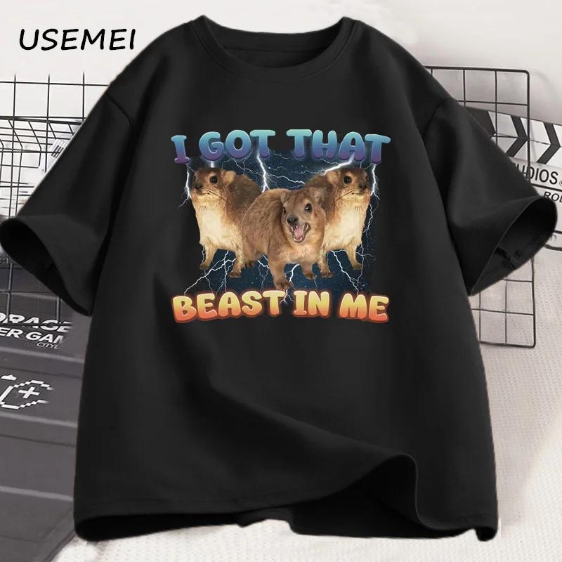 Rock Hyrax I Got That Beast In Me T-shirt